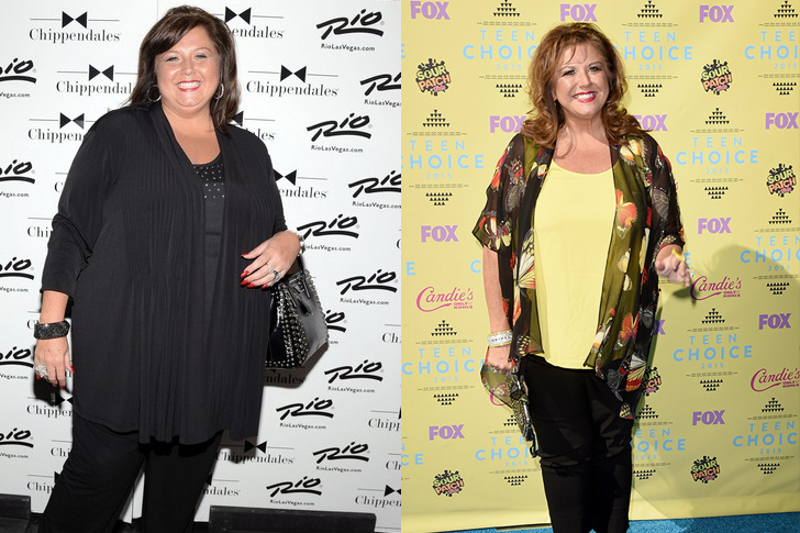 Abby Lee Miller - Down by 8 sizes.